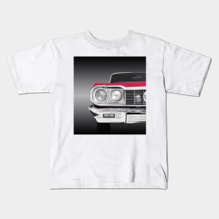 US American classic car impala 1964 Kids T-Shirt